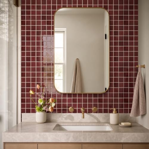 COMSTICKC Thicker 3D Peel and Stick Backsplash Tiles - Image 4