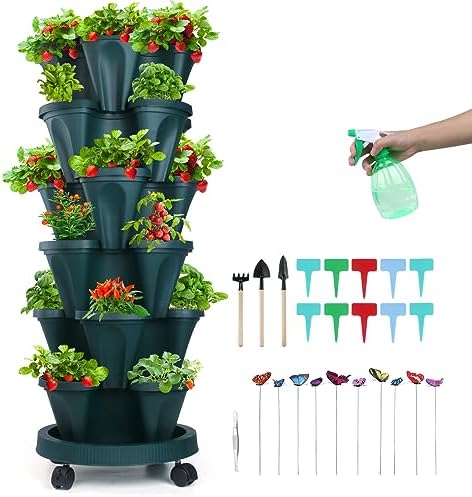 GameXcel Vertical Planter Tower by GameXcel