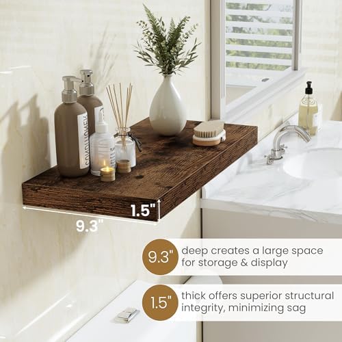 Fun Memories 55 Inch Long Floating Shelves - Image 4