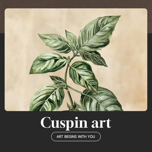Framed Rustic Sage Green Botanical Wall Art - Image 7