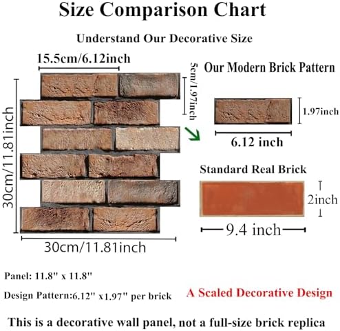 3D Wall Panels Peel and Stick - Image 2