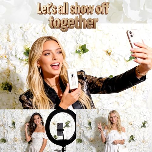 Flower Wall Backdrop 6 Panels 16×24 Inch - Image 5