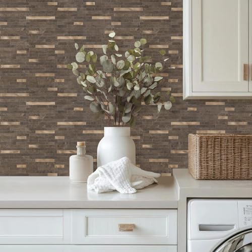 STICKGOO 20 Sheets Peel and Stick Backsplash Tile, Stick on Backsplash - Image 5