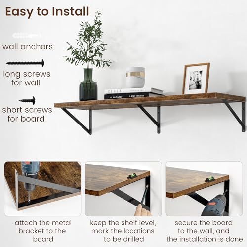 Axeman Deep Floating Shelves - Image 6