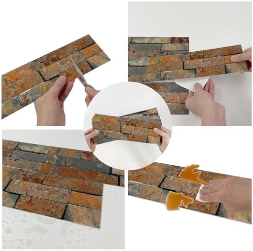 TUOKING Peel and Stick Backsplash Tiles - Image 6