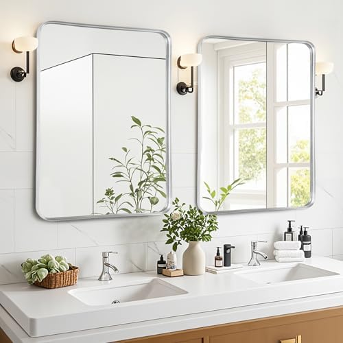 Bathroom Vanity Mirror Over Sink 24x30 - Image 3