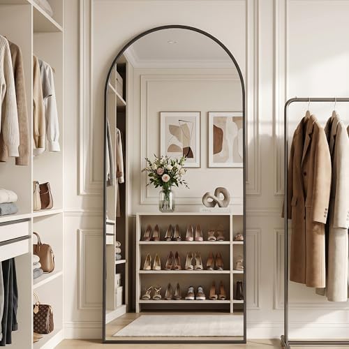 Full Length Mirror, Mirrors for Bedroom, Living Room Standing or Wall Leaning - Image 4