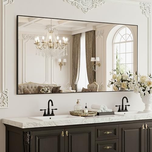 FICTOR Bathroom Vanity Mirror for Over Sink by FICTOR