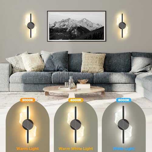 Modern LED Wall Sconce - Image 2