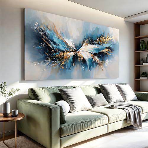 I@U Abstract Wall Art Decor Modern Artwork by IU