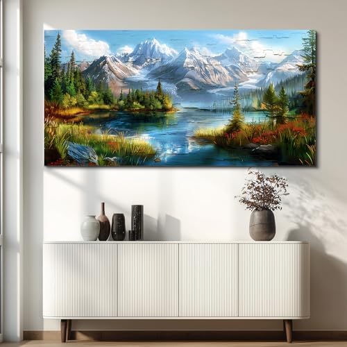 FUHAIHUA Canvas Wall Art For Living Room Wall Decor For Bedroom Modern Office - Image 5