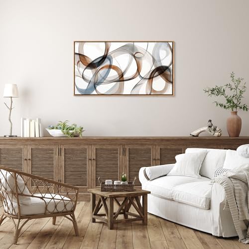 Framed Canvas Wall Art - Image 6