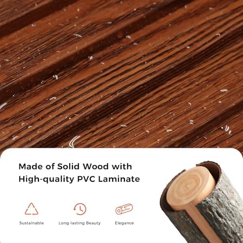 Slat Wall Panel 4-Pack, 108’’x5.7’’ - Image 2