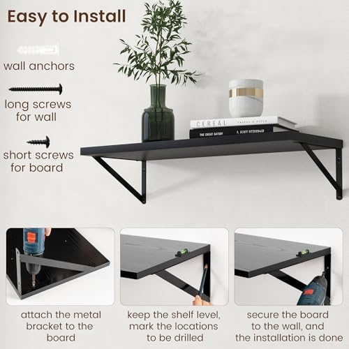 Axeman Deep Floating Shelves - Image 6