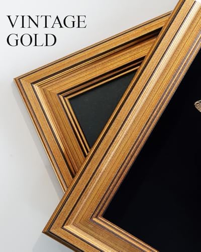 VIYYIEA Gold Framed Wall Art, 12x16 inch - Image 6