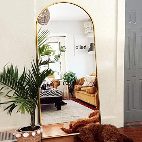 ITSRG Full Length Mirror with Stand, Arched Wall Mirror, Oversized Mirror - Image 6