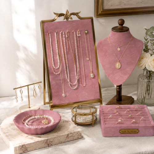 VaryStyle Coral Pink Velvet Drawer Liner Self Adhesive Velvet Wallpaper - Image 2