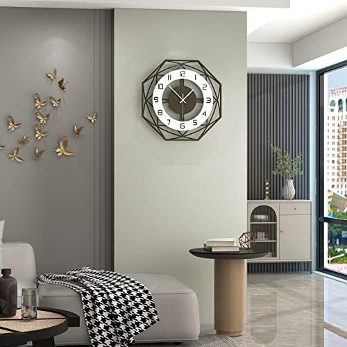 Large Wall Clocks for Living Room Decor Modern Analog Wall Clock - Image 2