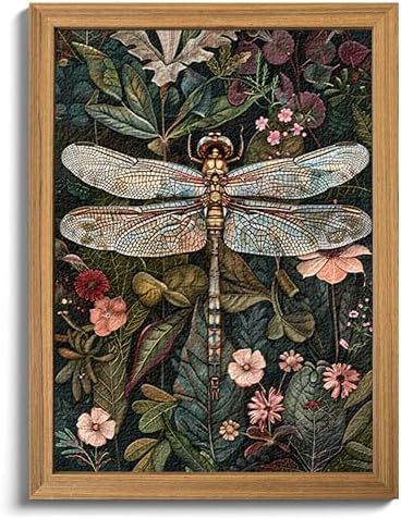 Framed Vintage 3D Textured Wall Art by AKWISHWallArt