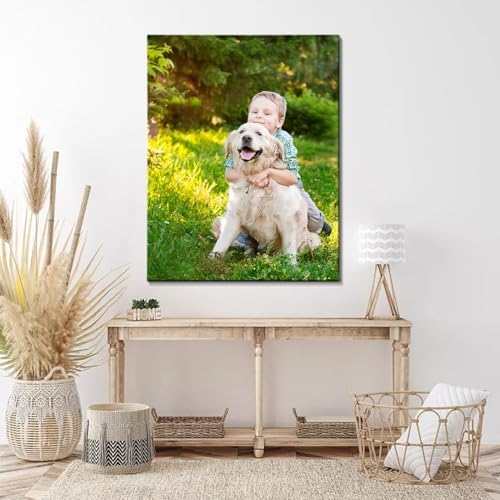 Canvas Prints with Your Photos, Ship Next Day Custom Wall Art - Image 3
