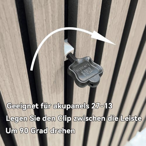 Metal Hooks for Acoustic Wall Clip Panels – No Drilling Required Acoustic Wood - Image 4