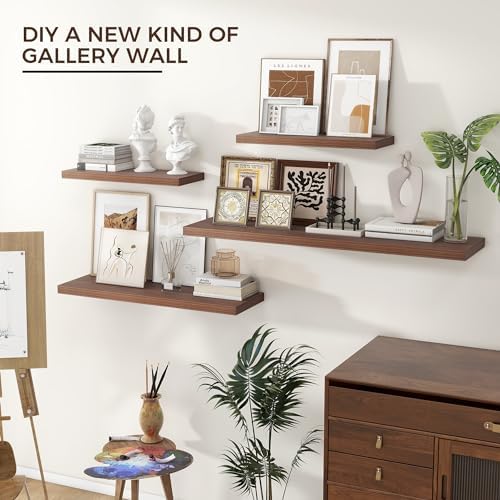 24" Wide x 6.5" Deep Floating Shelves - Image 3