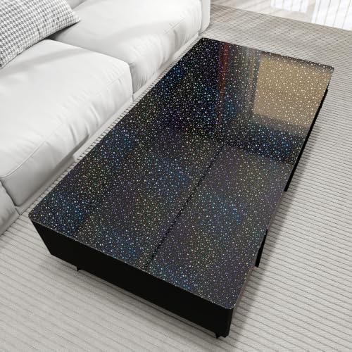 JPK Black Holographic Star Contact Paper - Image 6