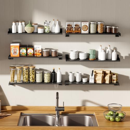 Floating Shelves for Wall, Shelves for Decor Storage - Image 7