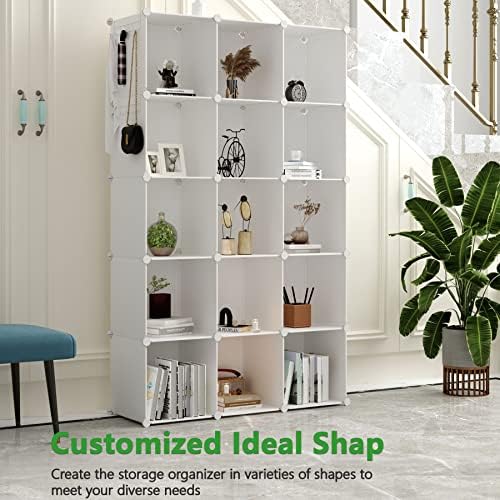C&AHOME 16 Cube Storage Organizer Cube Shelves Units Storage Cubes - Image 6