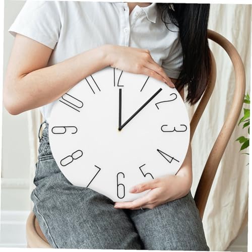 DECHOUS Minimalist Large Silent Wall Clock - Image 6