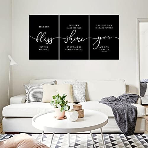 Office Wall Art-3 Panel Motivational Canvas Art - Image 2
