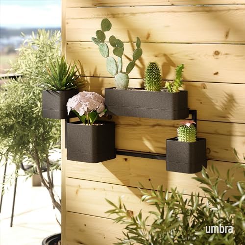 Umbra Cubiko Wall-Mount Planter - Image 2