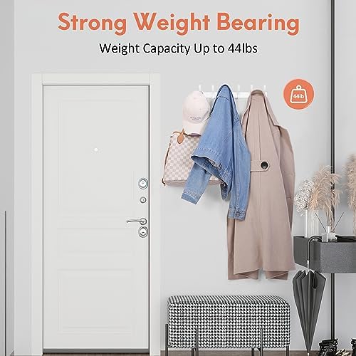 Optish Coat Rack Wall Mount, Coat Hook Wall Mount, Wall Hooks - Image 3