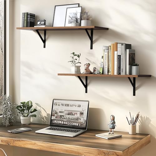 Tectocker-DOU 31.5" Long Floating Book Shelves - Image 5