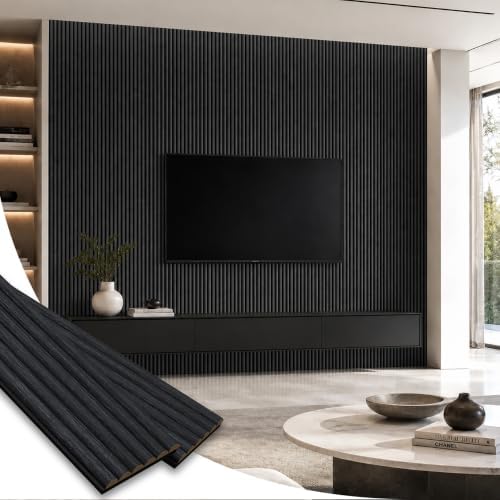 SMARTSTANDARD Wood Fluted Acoustic Wall Panels by SMARTSTANDARD