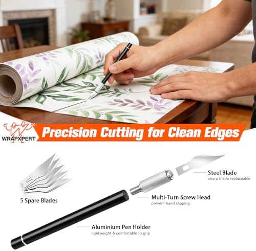 WRAPXPERT Wallpaper Tools Wallpaper Smoothing Tool Kit - Image 6