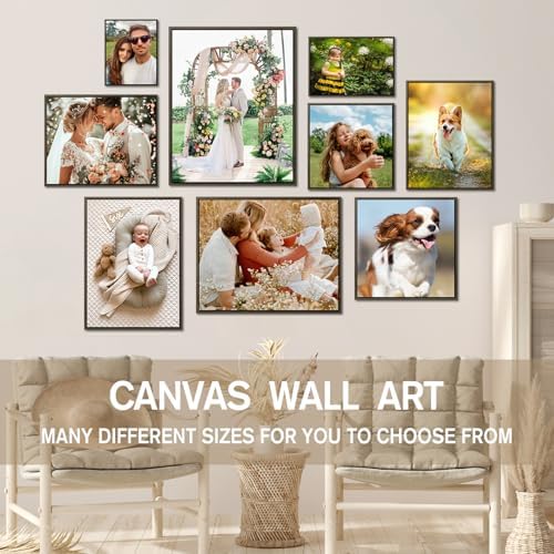 Canvas Prints with Your Photos, Ship Next Day Custom Wall Art - Image 5