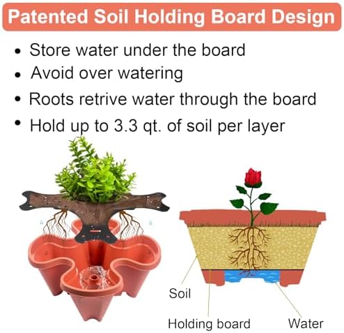GameXcel Vertical Planter Tower - Image 7