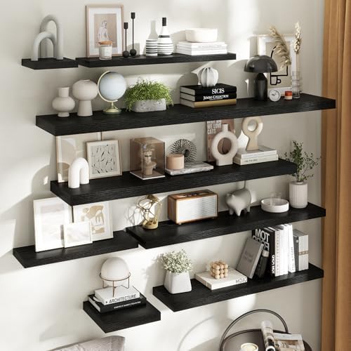 72 Inch Floating Shelves for Wall - Image 2
