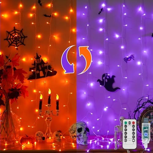suddus Color Changing Curtain Lights by SUDDUS