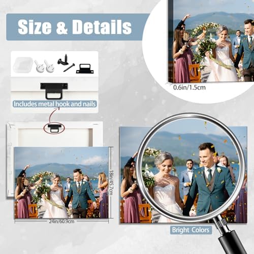Canvas Prints with Your Photos, Ship Next Day Custom Wall Art - Image 5