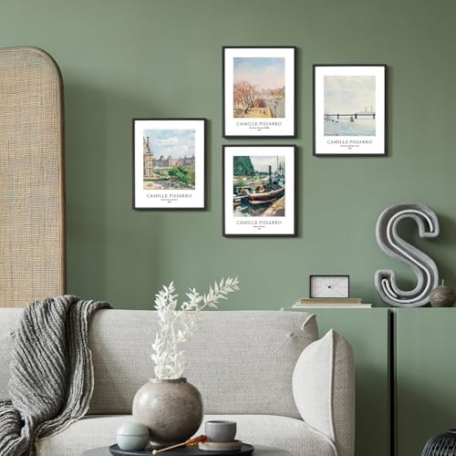 EVOLE HOME Camille Pissarro Art Prints, Unframed 8x10 Art Prints, Giclée Prints - Image 5
