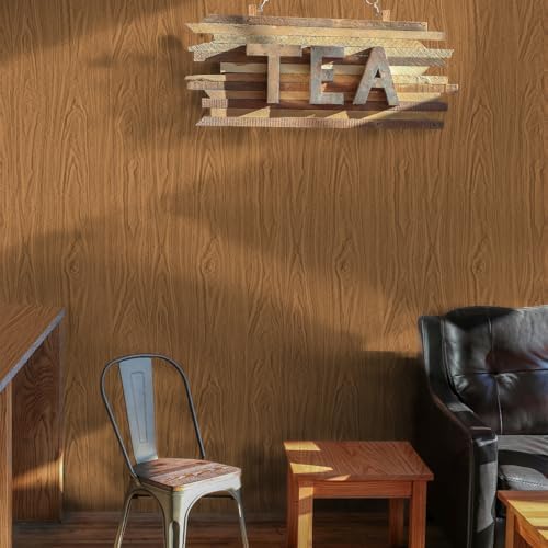 Brown Wood Contact Paper for Cabinet Countertop Funiture 17.7in393in - Image 5