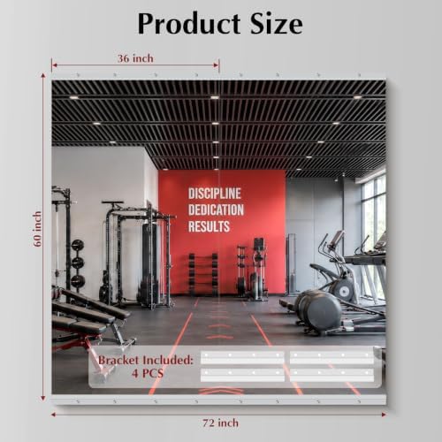 BEAUTYPEAK Home Gym Mirror - Image 2