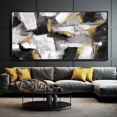 Kureful Large Abstract Wall Art by Kureful