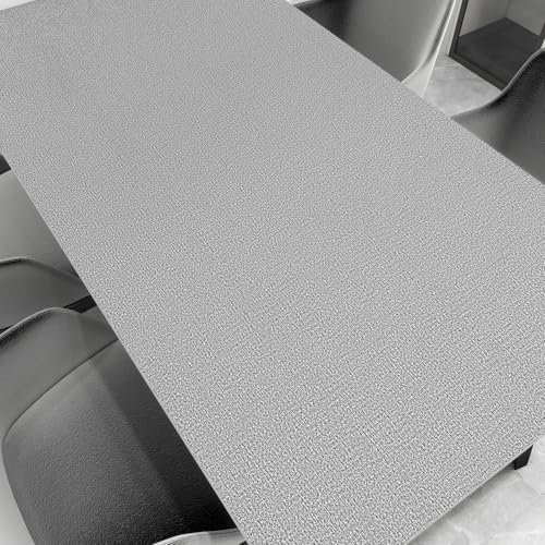 Grasscloth Peel and Stick Wallpaper Light Gray Textured Contact Paper, - Image 5