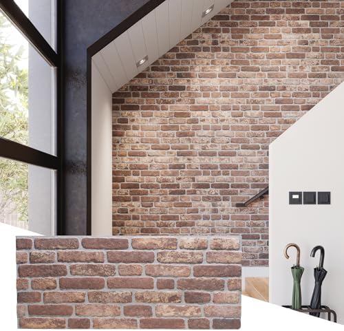 Wall!Supply 3D Wall Panels – Faux Brick, Bedroom & Office – Easy DIY by WallSupply