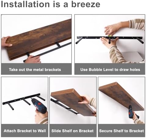 Fixwal Floating Wall Shelves for Decor - Image 7