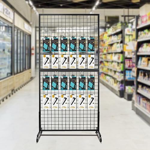 NectaCol Grid Wall Panels, 2 Packs 3'x 6' Grid wall Panels Stand - Image 5