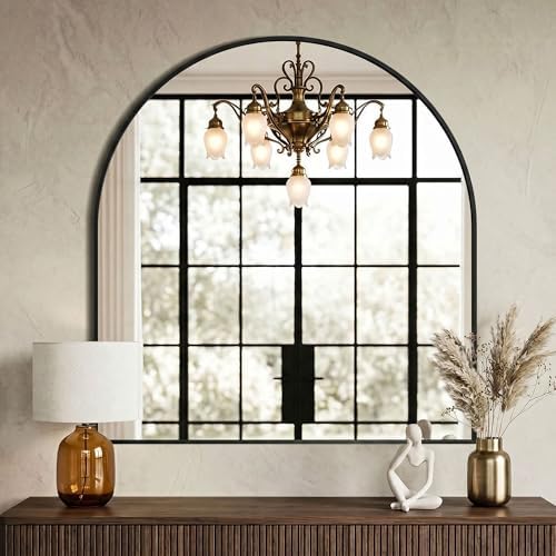 AMOISE Arched Bathroom Mirror for wall - Image 7